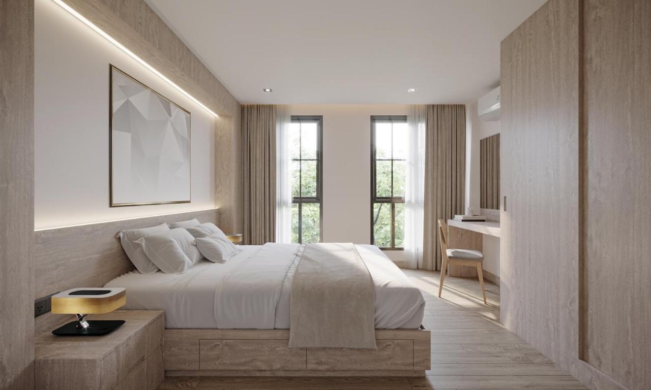Leon Lasalle Hotel And Residences Bangkok Esterno foto